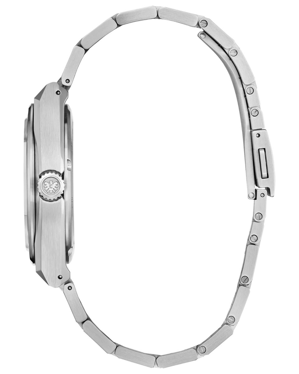 Citizen Men's Automatic Date Window Silver Small Seconds Watch