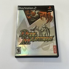 Duel Masters (Sony PlayStation 2, 2004) With Manual Tested Free US Shipping !