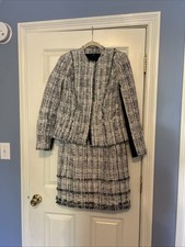 Ellie Tahari Dress And Jacket Size 8