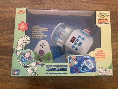 Disney Toy Story Buzz Lightyear ferngesteuertes Space Shuttle (neu im Karton)
