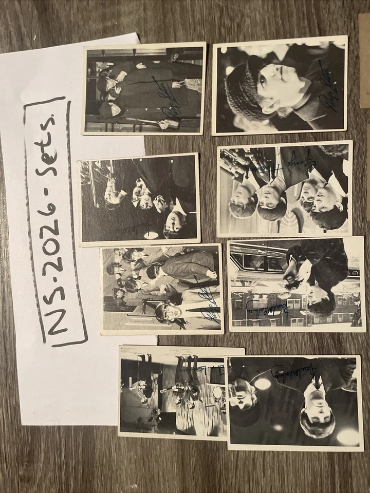 Lot Of 17 Vintage 1964 Topps Beatles Cards Vintage And Rare! - Image 2 of 4