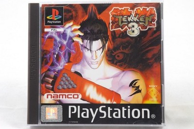 Tekken 3 (Sony PlayStation 1/2) PS1 Spiel in OVP - GUT