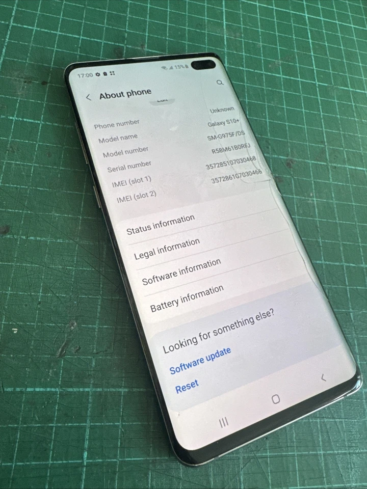 Samsung Galaxy S10+ · 512GB, photo 1 of 5