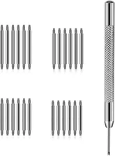 KALIONE 25 Packs Watch Band Pins Replacement Kit, 1.3mm Diameter Heavy Duty... 