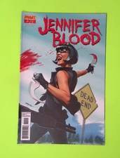 Jennifer Blood #20 Vol. 1 2012 Dynamite Entertainment High Grade W71-287