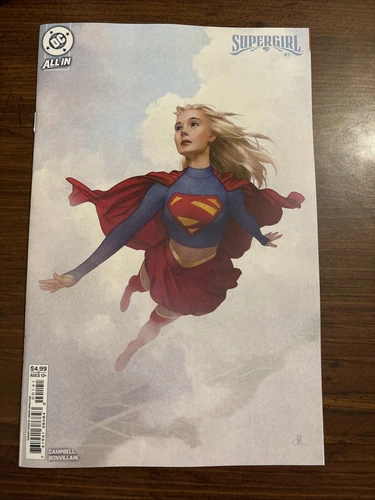 SUPERGIRL #1 VARIANT JOSHUA MIDDLETON SUPERGIRL 1