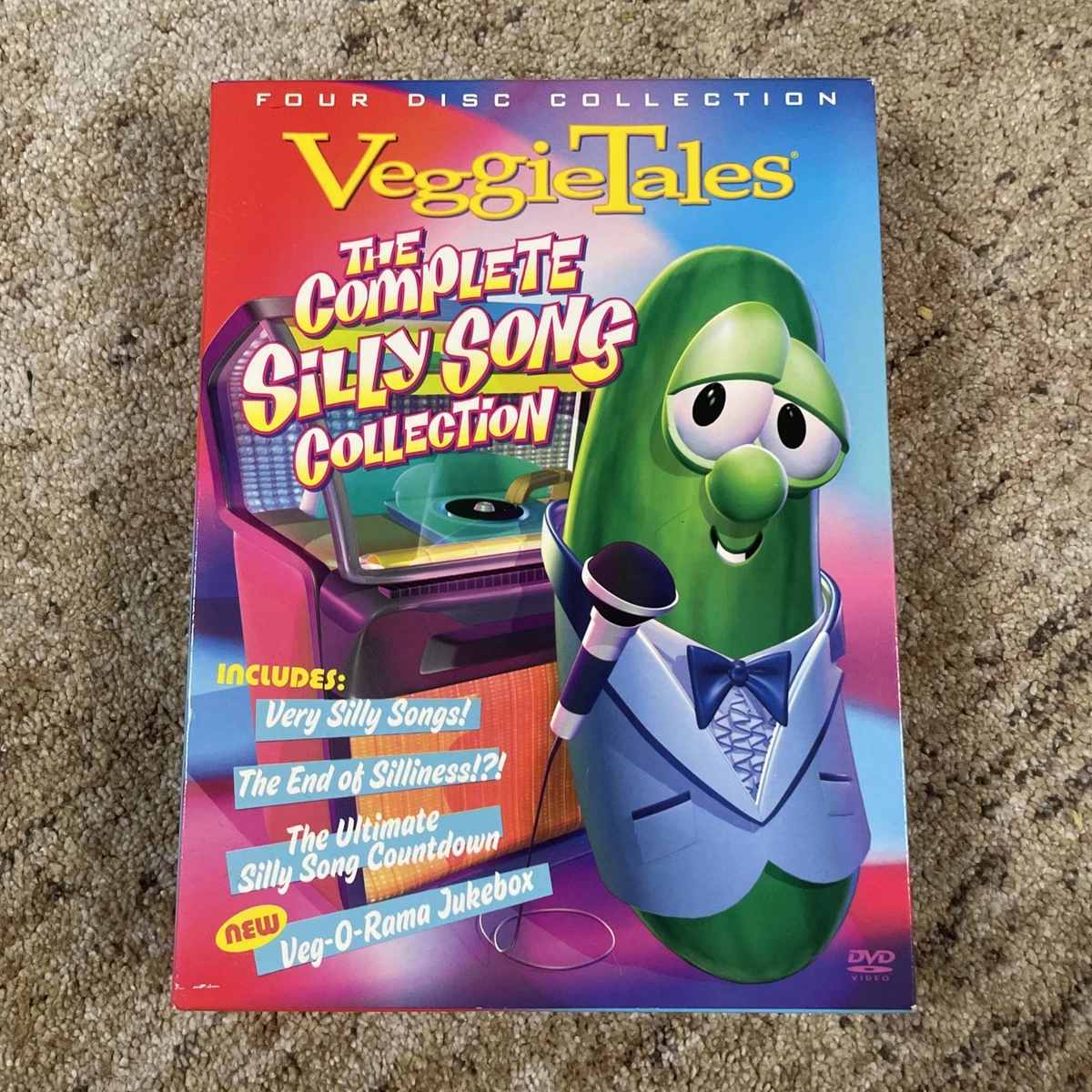 VeggieTales The Complete Silly Songs Collection (DVD, 2007, 4-Disc
