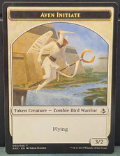 Aven Initiate 003/025 Token Amonkhet Card Game Near Mint MTG TCG NM Zombie