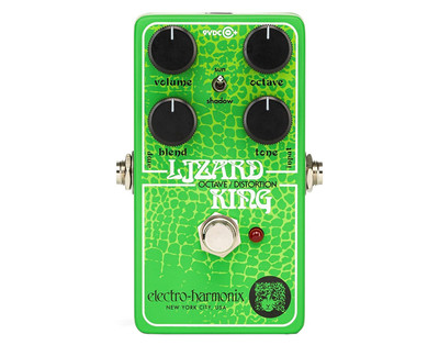 Electro-Harmonix Lizard King Bass Octave Fuzz Pedal - Open Box