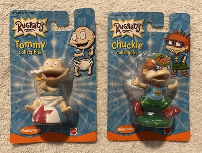 Rugrats Nickelodeon Mattel Collectibles 2000 (5'' tall) Tommy And Chuckie