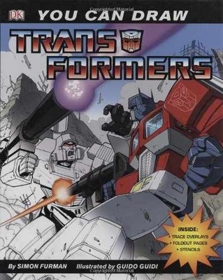 You Can Draw Transformers - Spiral-bound, by Furman Simon - Very Good