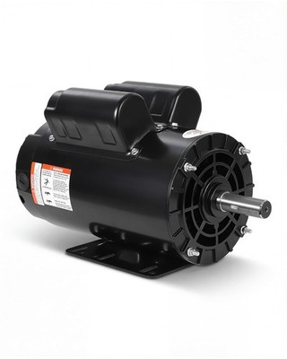 2HP Air Compressor Electric Motor 3450RPM 5/8'' Keyed Shaft Single Phase 56 Frame