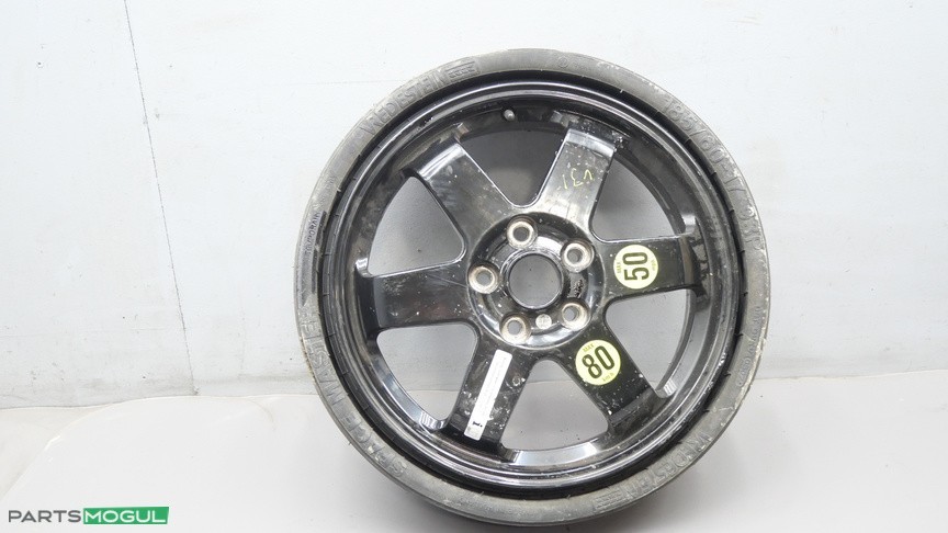 2003-2012 Maserati Quattroporte 6 Spoke 17" Emergency Spare Wheel Tire Rim OEM
