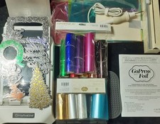 Anna Griffin Go Press and Foil Machine by Couture Creations w/ Extras