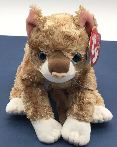 Vintage TY Beanie Baby - MATTIE the Cat 2002 7"NEW with Tags Gift