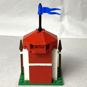 Lego - Black Falcons  - 6035 - Castle Guard - 99% Complete