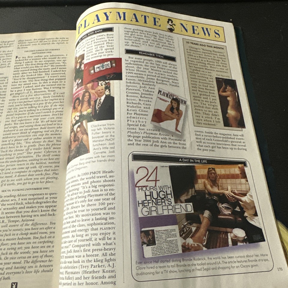 Playboy Magazine September 2000 Shari Belafonte Jennifer Lopez Interview | eBay