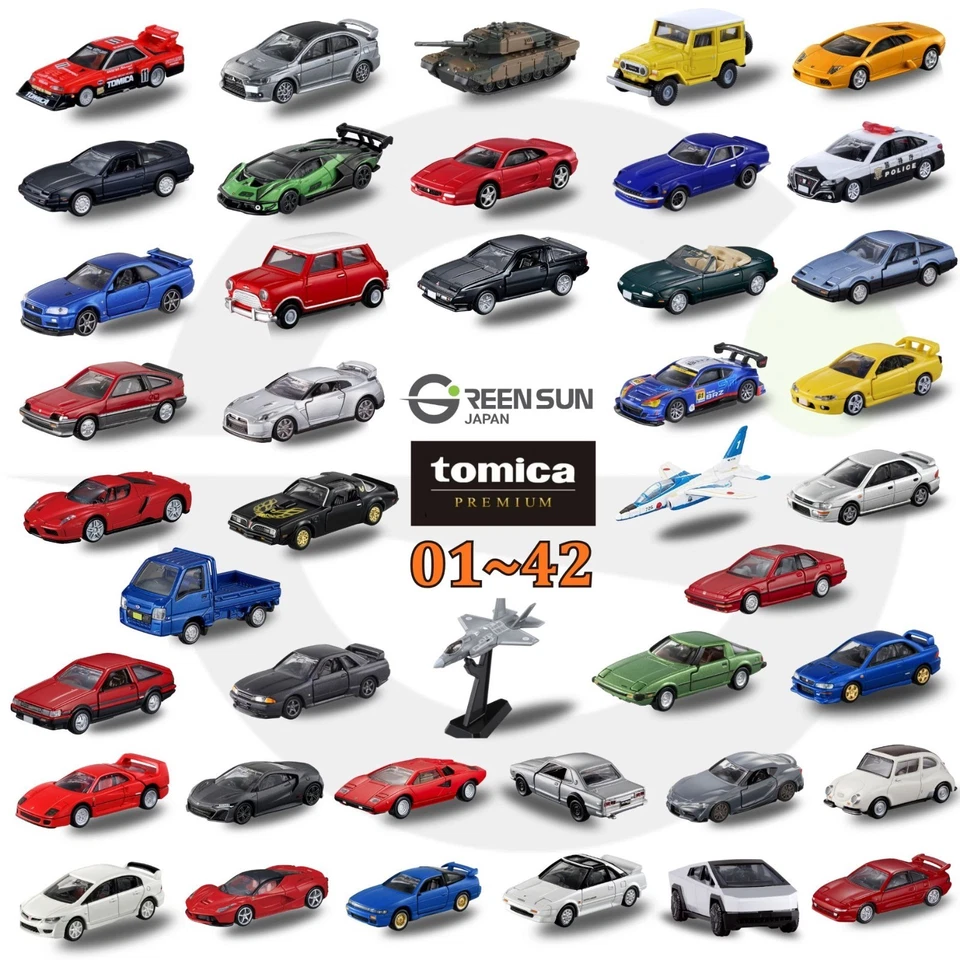Takara Tomy Tomica Premium (spedizione gratuita dal secondo articolo) - Immagine 2 di 4