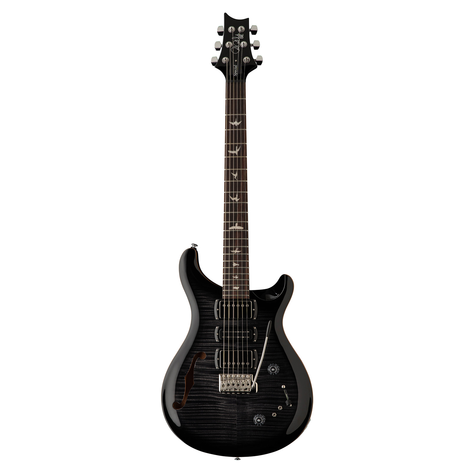 PRS SE Special Semi-Hollow Electric Guitar - Charcoal Burst - Open Box