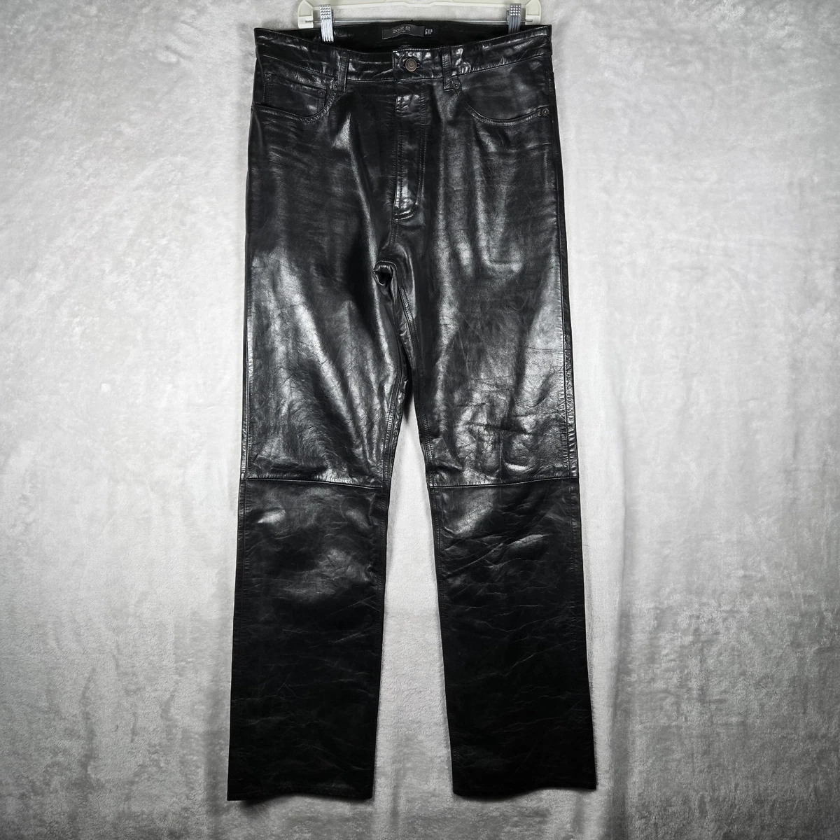 GAP Leather Pants for Men for sale | eBay