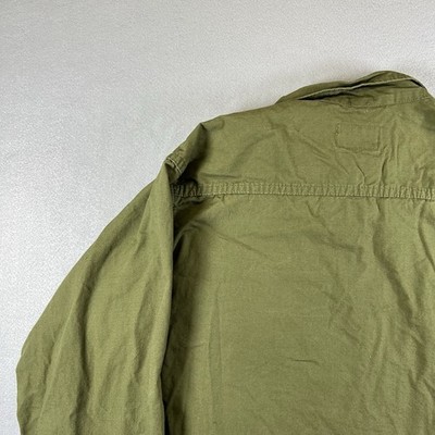 US Army Sizs M 5th Model Tropical Jungle Fatigue Jacket Non Stock