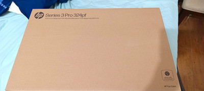 HP Series 3 Pro 324pf 23.8'' FHD 1920x1080 Monitor 16:9: NEW NEVER OPENED