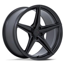 Tsw Esprit Wheels 20x9 45 5x112 66.56 Black Rims Set Of 4