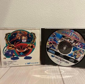 Astal Sega Saturn Japan Imports Video Game Soft Action Used Boxed Tested