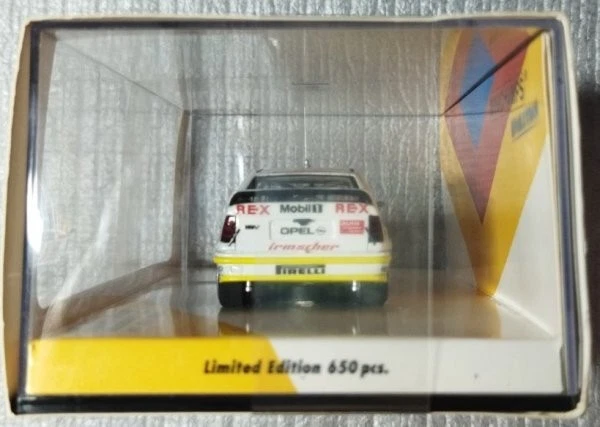 【Reserved】MINICHAMPS PMA 1/43 Minicar Plastic Model Opel Kadett E DTM Racing Car - Image 4 of 4