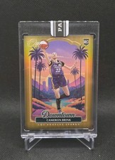 2024 Panini WNBA Rookie Royalty Cameron Brink RC Downtown #2