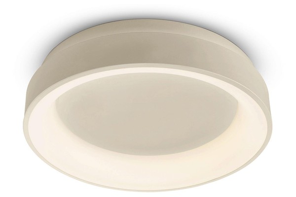 Casa Nova Lunea Led-Deckenlampe Deckenleuchte Dimmbar Sandfarben Metall Ø 45 Cm-image