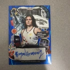Topps 2025 Chrome McDonald's Brynn McGaughy Auto Billboard Ink  Blue Basketball