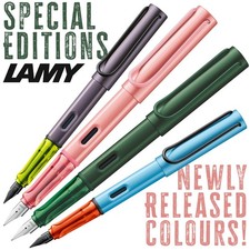 LAMY Al-Star Fountain Pen -  SPECIAL EDITIONS / Nib - Uk
