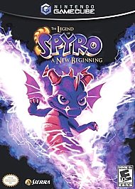 Legend of Spyro: A New Beginning (Nintendo GameCube, 2006)