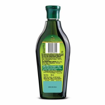 Huile Capillaire Dabur Amla - Pour Cheveux Forts Et Longs - Flacon 30 Ml - Neuf - Fabriqué En Inde