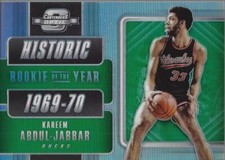 2018-19 Panini Contenders Optic Historic Rookies of the Year Kareem Abdul-Jabbar