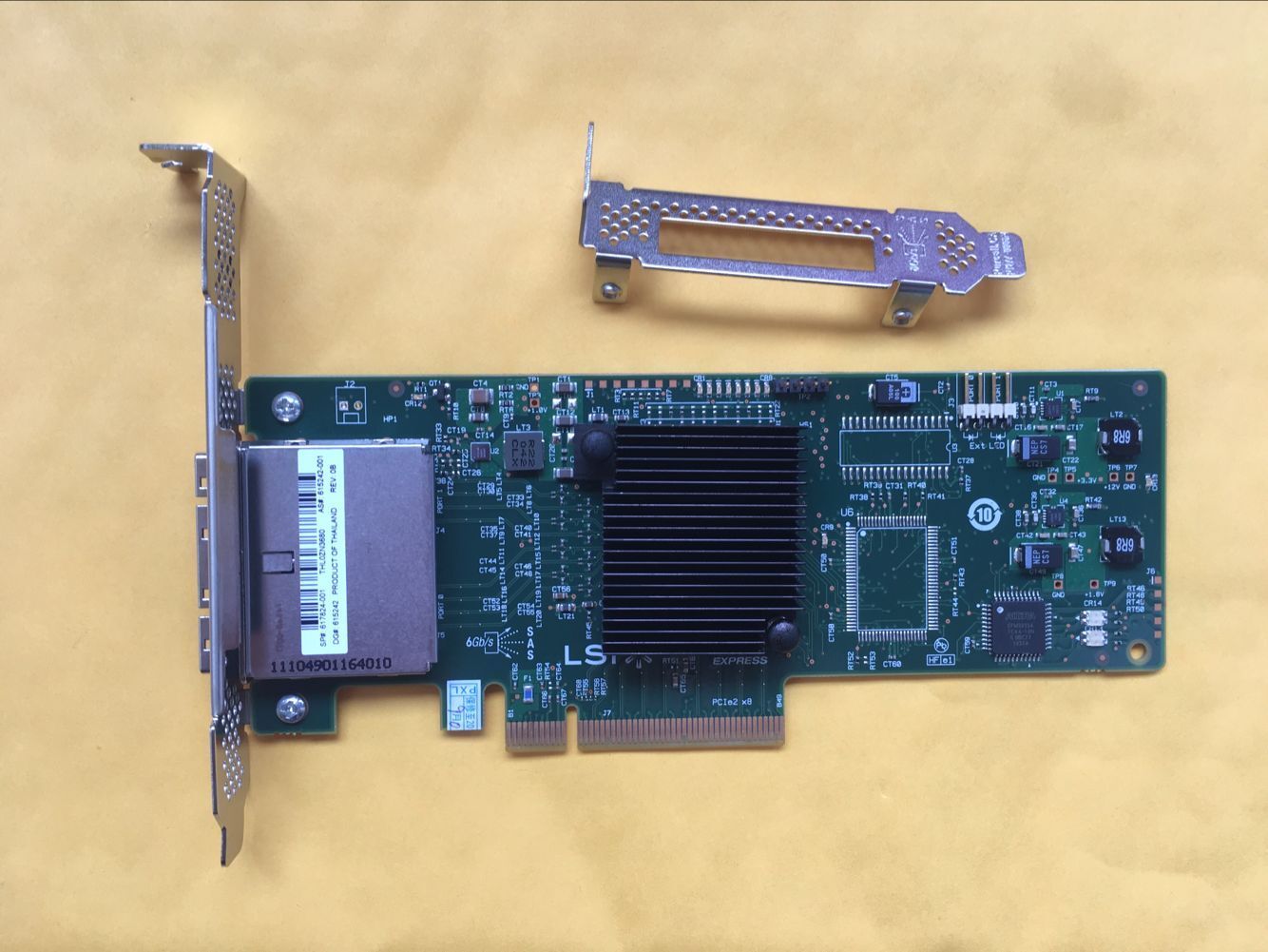 Asus PIKE 2008 Controller PIKE2008 LSI 8-Port SAS II SATA 6.0 - Foto 11