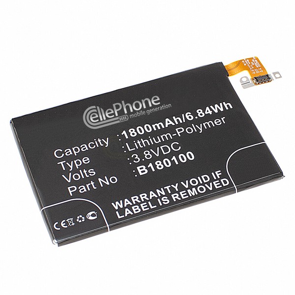 Akku Li-Polymer FüR Htc One Mini M4 601N BO58100 BL80100 35H00195-00M-image