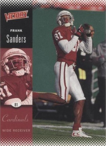 1996 Upper Deck SP Frank Sanders #F2 Focus On The Future | eBay