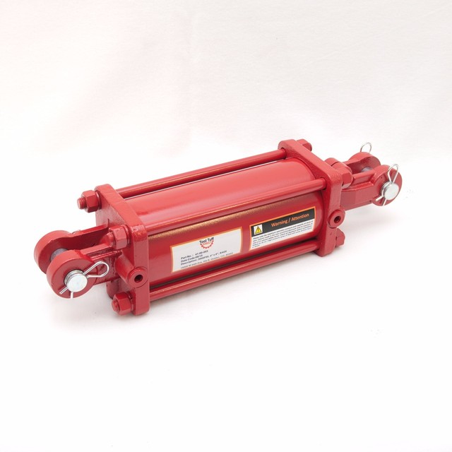 Tie Rod Cylinder 4" x 8", Hydraulic Double Acting 2500 psi 1826" pinpin range eBay