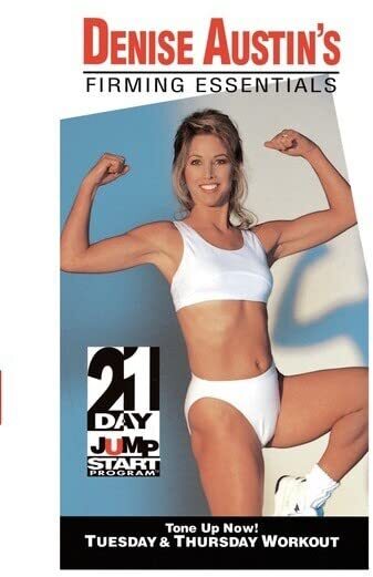 21 DAY JUMP START PROGRAM - FIRMING ESSENTIALS: TU (DVD) DENISE AUSTIN