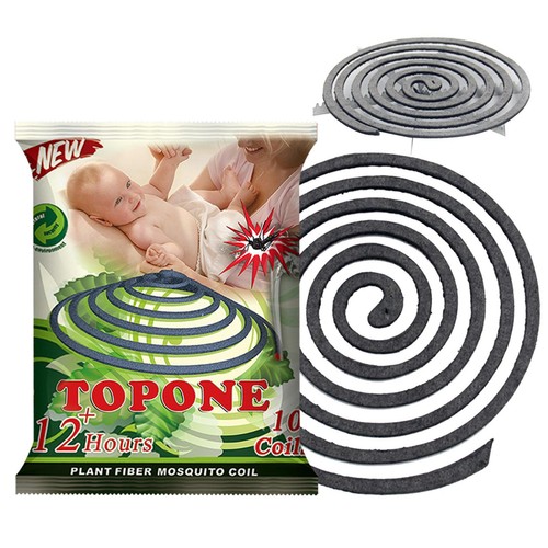 10PCS Incense Coils Citronella Incense Coil for Summer Citronella