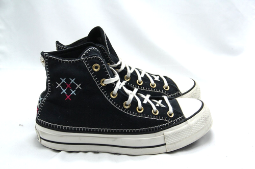 Converse Chuck Taylor All Star Lift Hi Crafted Stitching Damenschuhe 10 A08731C