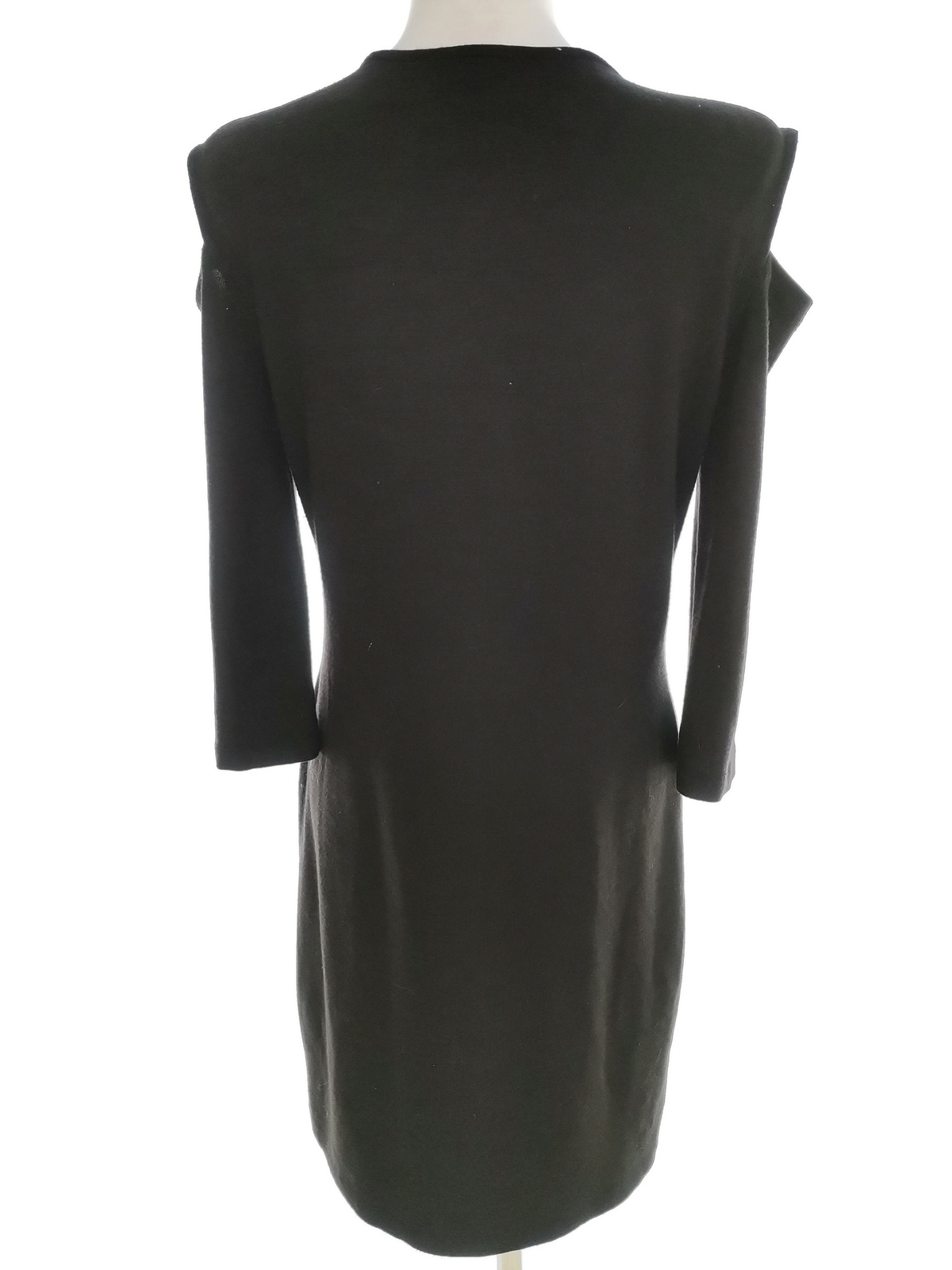 Robe French Connection Taille 14 - Style Crayon Mi-longueur - Noir Et Blanc - Neuf Avec Imperfections