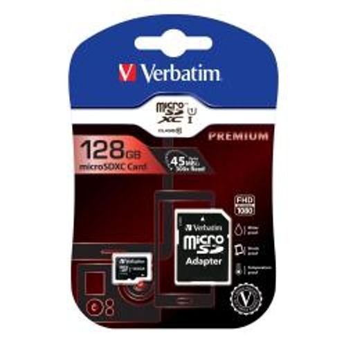 MICRO SDHC -128GB- CLASS 10+ADAT.