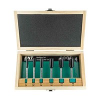 Ent NutfräSer-Set Lange AusfüHrung 6-Teilig Schaft 8 Mm FräSer Ø 8 - 20 Mm 09010