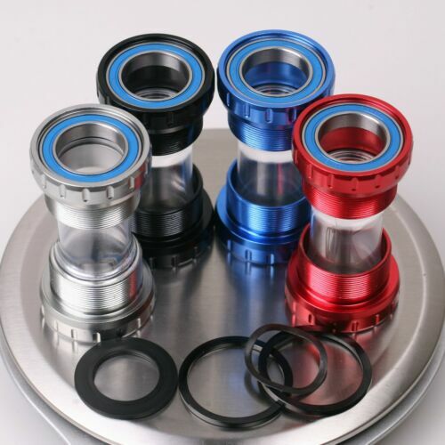 Staffa Inferiore Della Bicicletta Shim Lega Di Alluminio Per - Foto 6