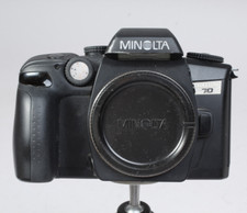 MINOLTA DYNAX 60 MAXXUM 70 35MM FILM SLR BODY WORKING