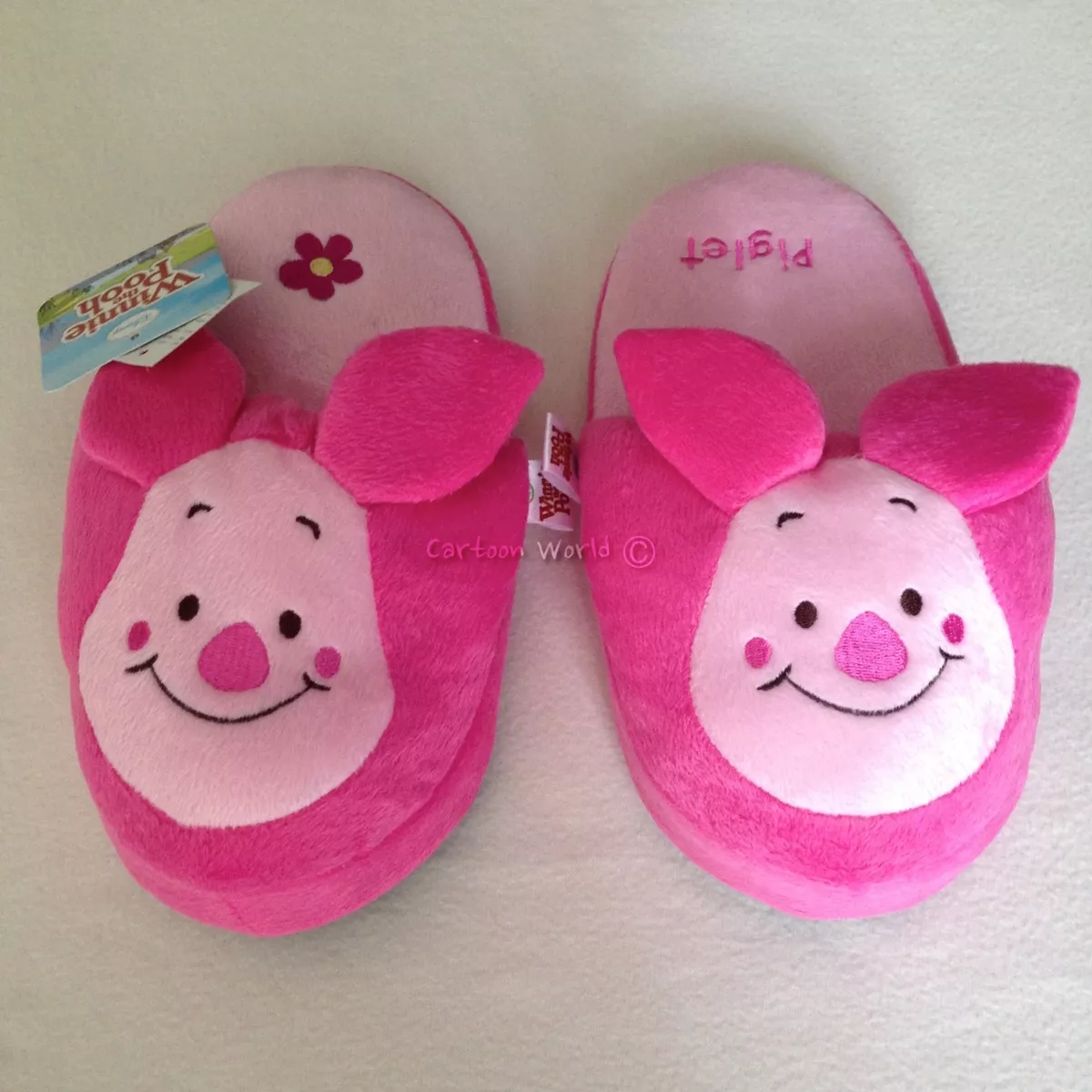 Piglet slippers deals
