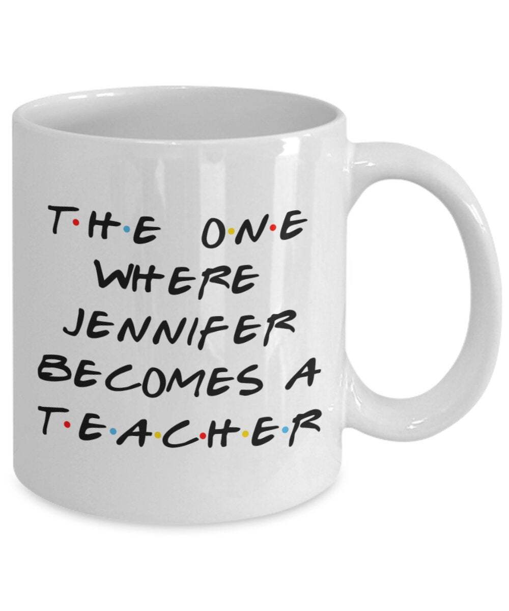 Personalized Teacher Grad Gift Friends New Teacher Gift Gift For New Teacher